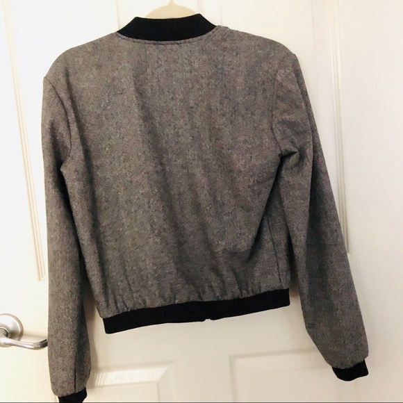 United Colors of Benetton bomber jacket size 4 - Picture 4 of 4